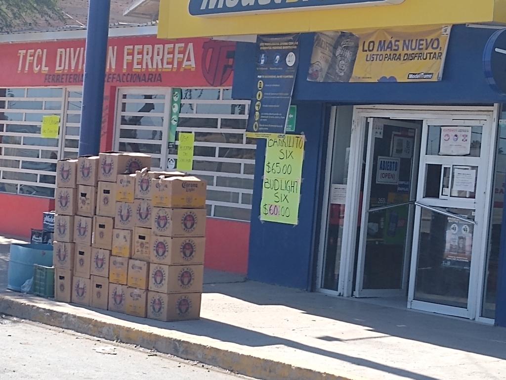 Alistan operativos contra venta de alcohol en Coahuila