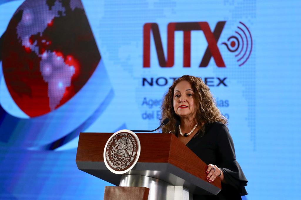 Darán protección a Sanjuana Martínez, directora de Notimex