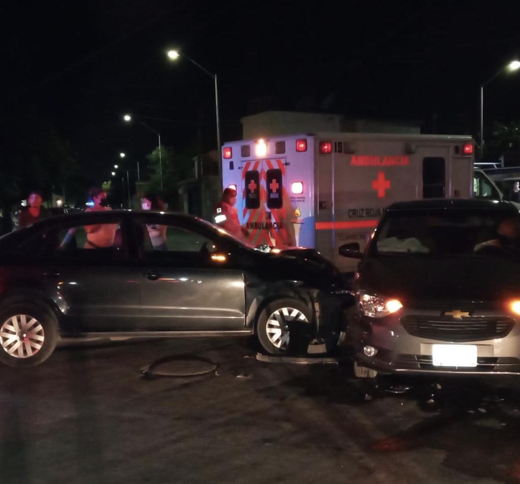 Accidente en Torreón deja un lesionado y daños por 80 mil pesos