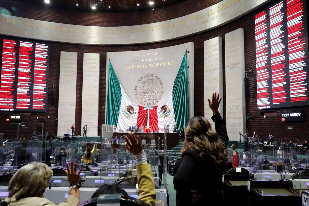 Buscan control de la Cámara de Diputados en México