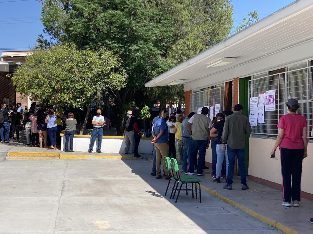 Contabilizan 95% de apertura de casillas electorales en Coahuila