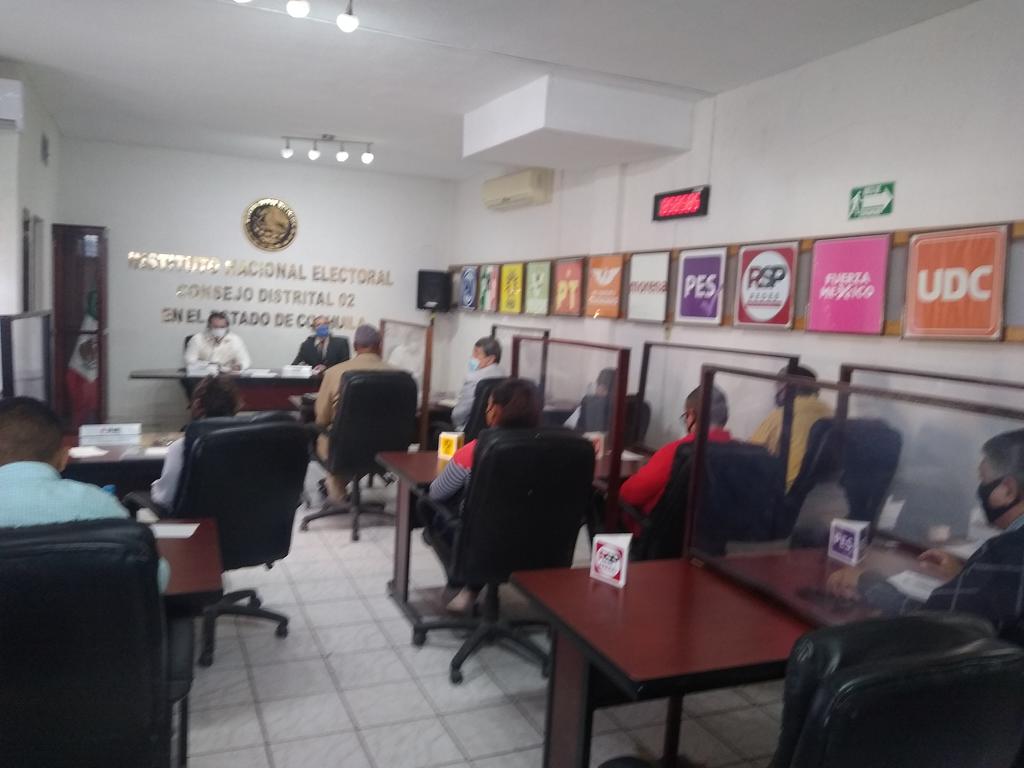 Reporta Distrito 02 de Coahuila un 80 % de instalación de casillas para elección a diputados