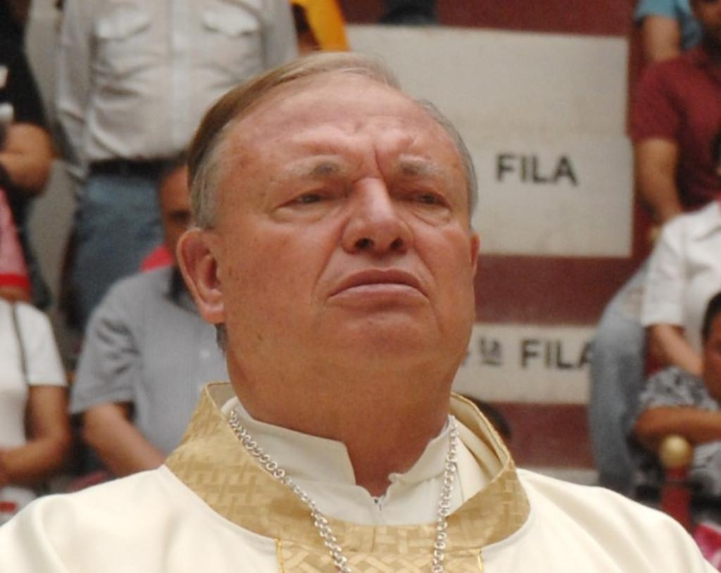 Ordena INE retirar video de cardenal Juan Sandoval Iñiguez