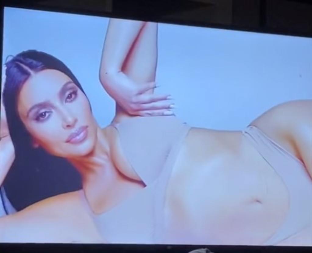 Exhiben 'épico' error de 'Photoshop' en anuncio publicitario de Kim Kardashian