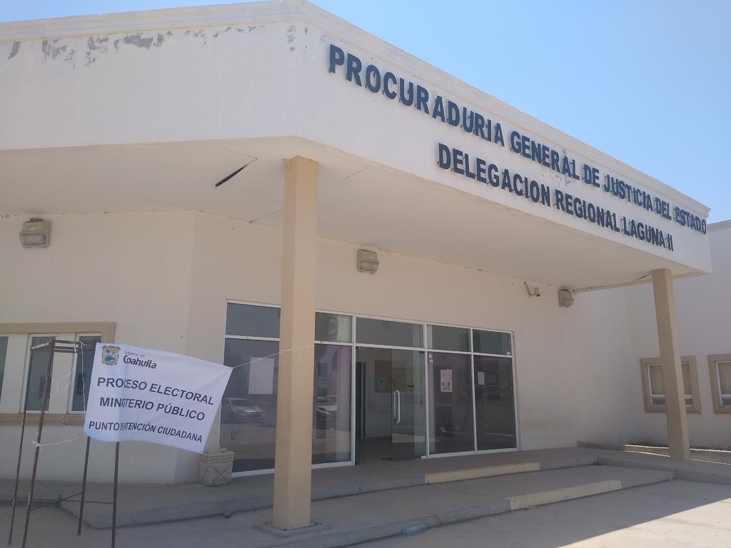 Sin denuncias en la Fiscalía de Coahuila relacionadas al proceso electoral
