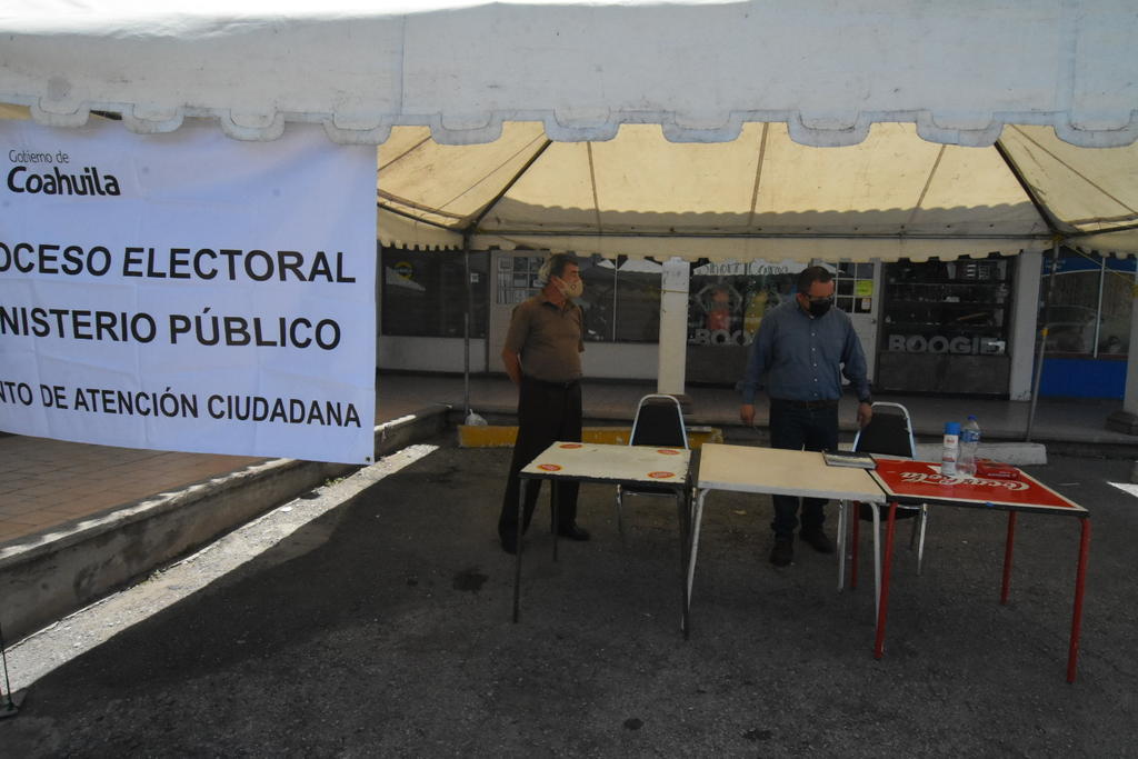 Se mantiene tranquila jornada electoral en región Centro de Coahuila