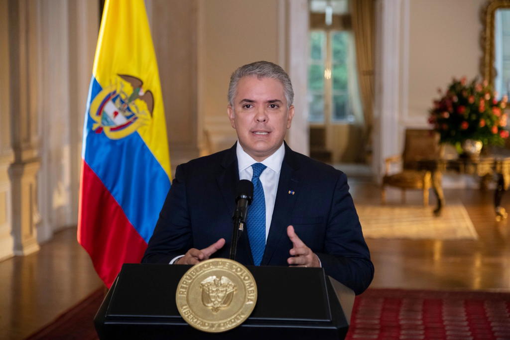 Anuncia Duque reforma de la Policía tras protestas en Colombia