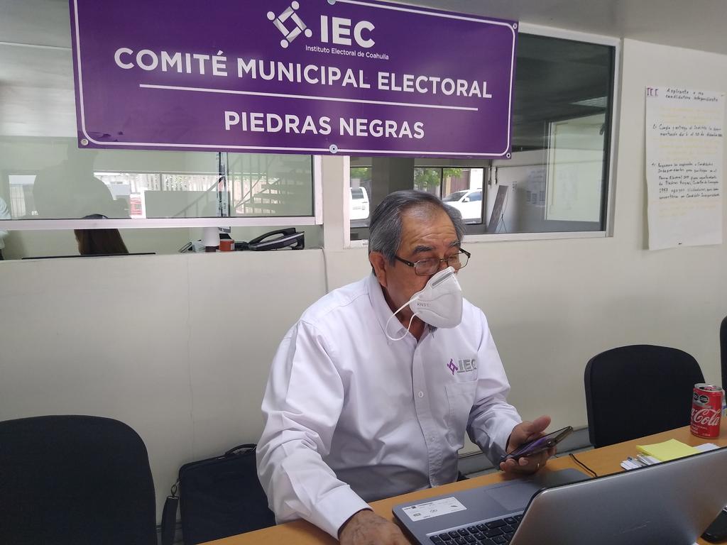 Estima IEC participación del 50 por ciento en elecciones en Piedras Negras