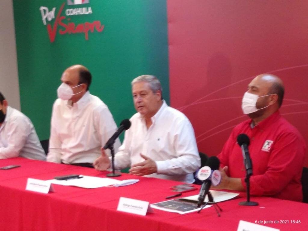PRI proclama a José María Fraustro ganador de la alcaldía en Saltillo