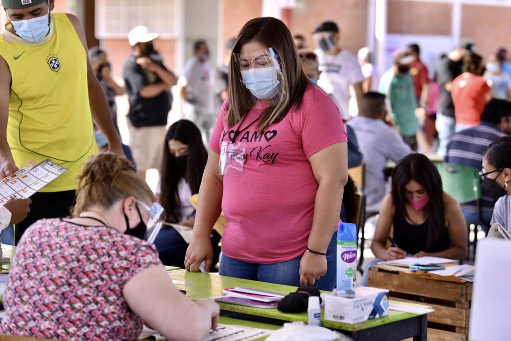 Ciudadanía de Coahuila se desborda en urnas; se supera participación esperada