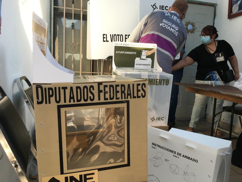 PREP federal aún captura actas; en Coahuila PRI tiene 39% de los votos