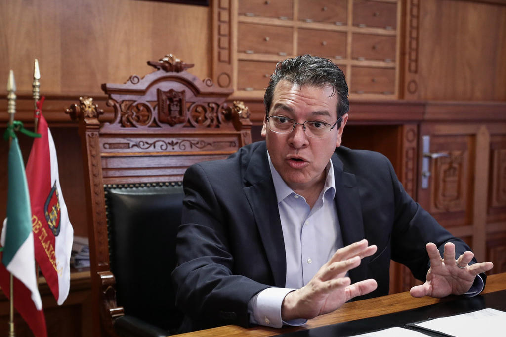 Reconoce gobernador triunfo de Morena en Tlaxcala