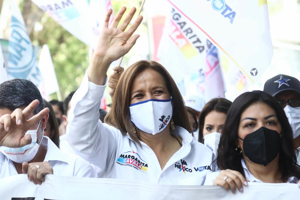 Margarita Zavala sería nueva diputada federal, según el PREP