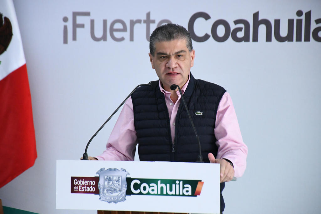 'Muchos desperdiciaron tres años', dice Riquelme tras triunfo virtual del PRI en Coahuila