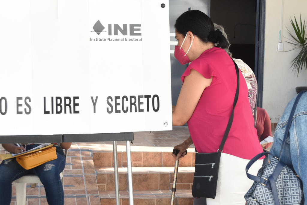Seis partidos sin participación mínima del 3% en Coahuila