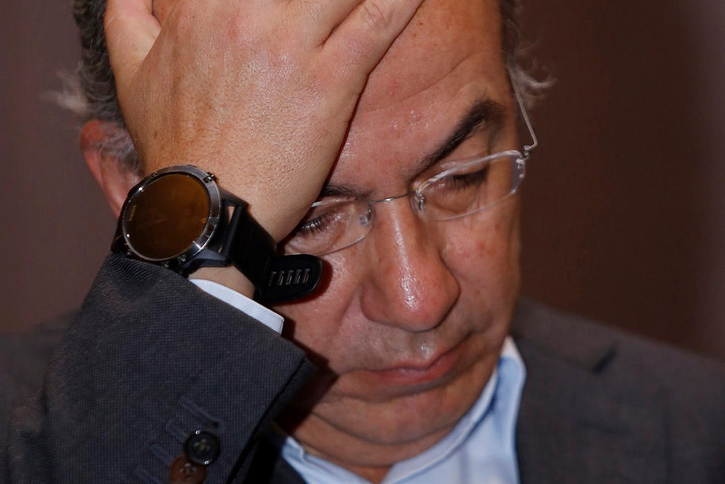 Niegan que el expresidente Felipe Calderón fuera hospitalizado por COVID