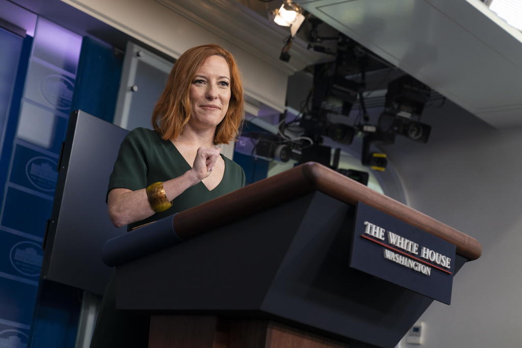 Sala de prensa de Casa Blanca vuelve a su máxima ocupación tras un año