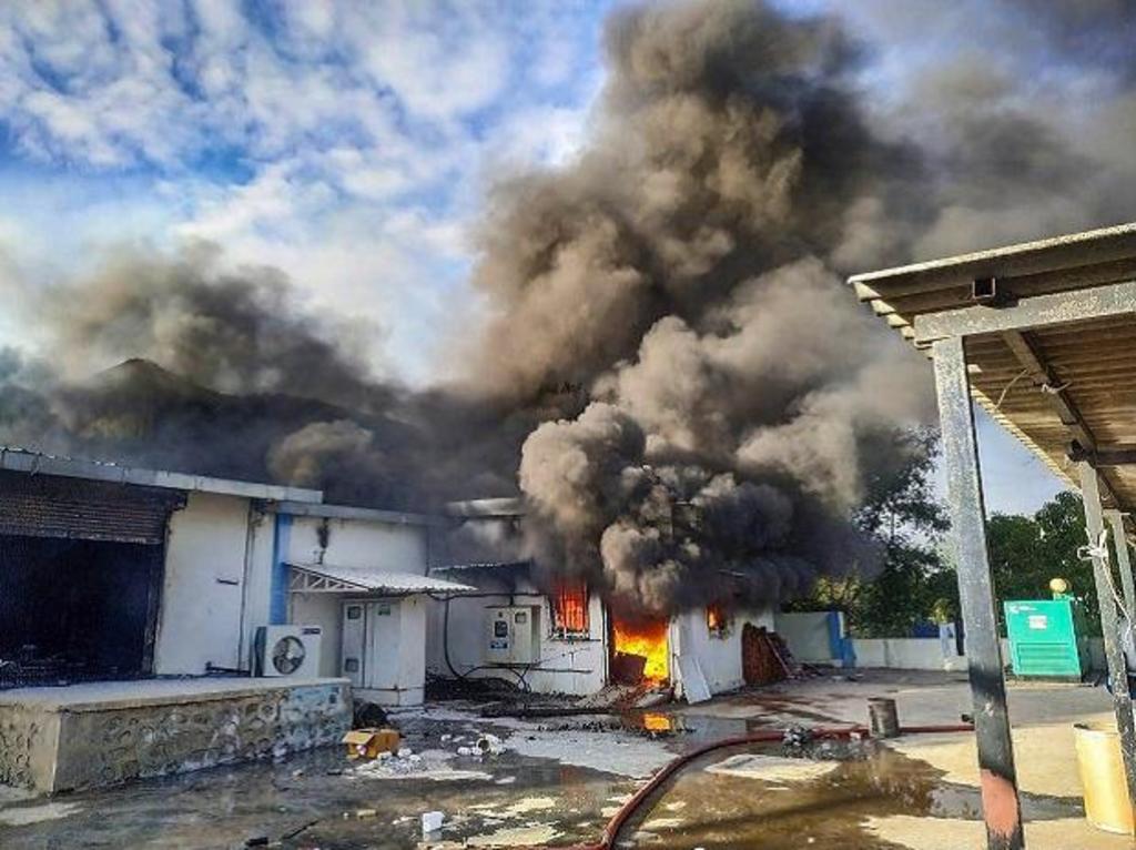 Incendio en fábrica de químicos deja 17 muertos en India