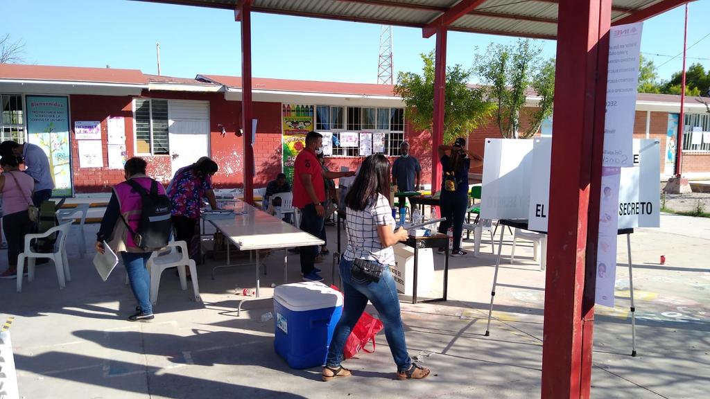 Presentan 50 incidencias durante jornada electoral en Coahuila ante Fiscalía Especializada
