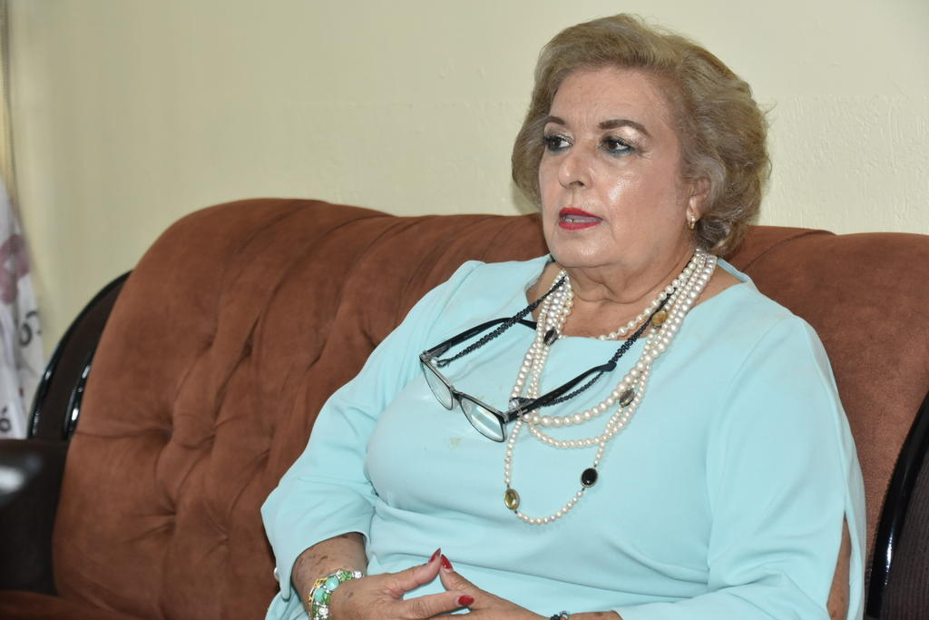 No me puedo declarar vencida: Melba Farías, candidata a legisladora por Morena
