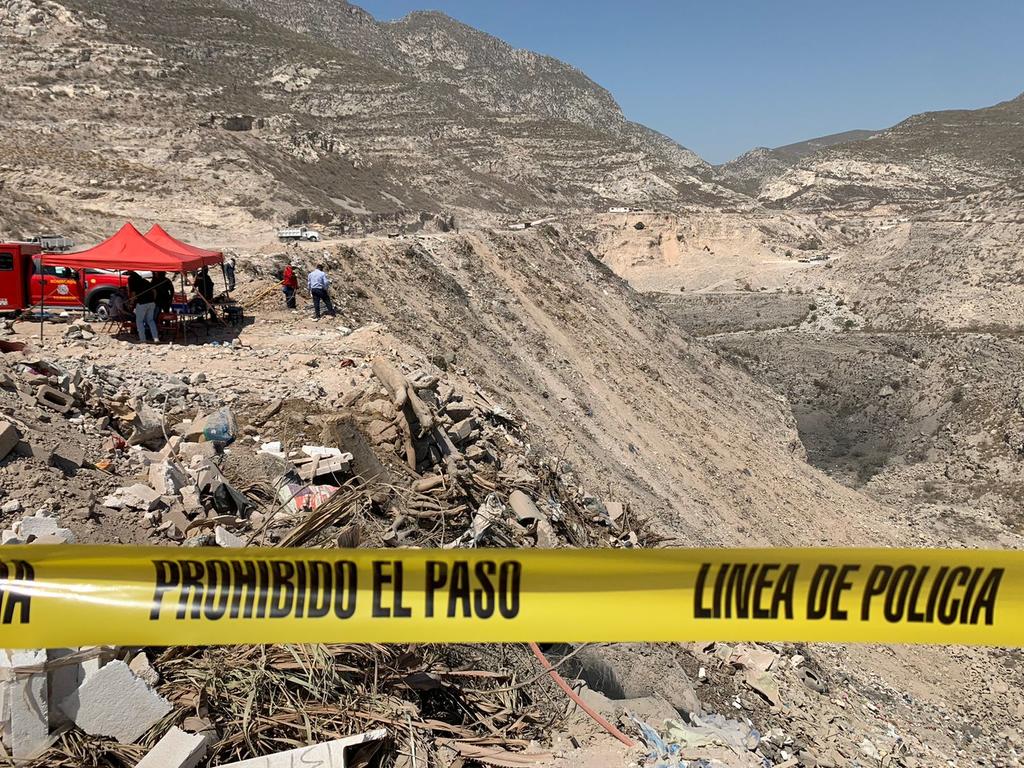 Buscan restos de presunta víctima de feminicidio en el Cañón del Indio de Torreón