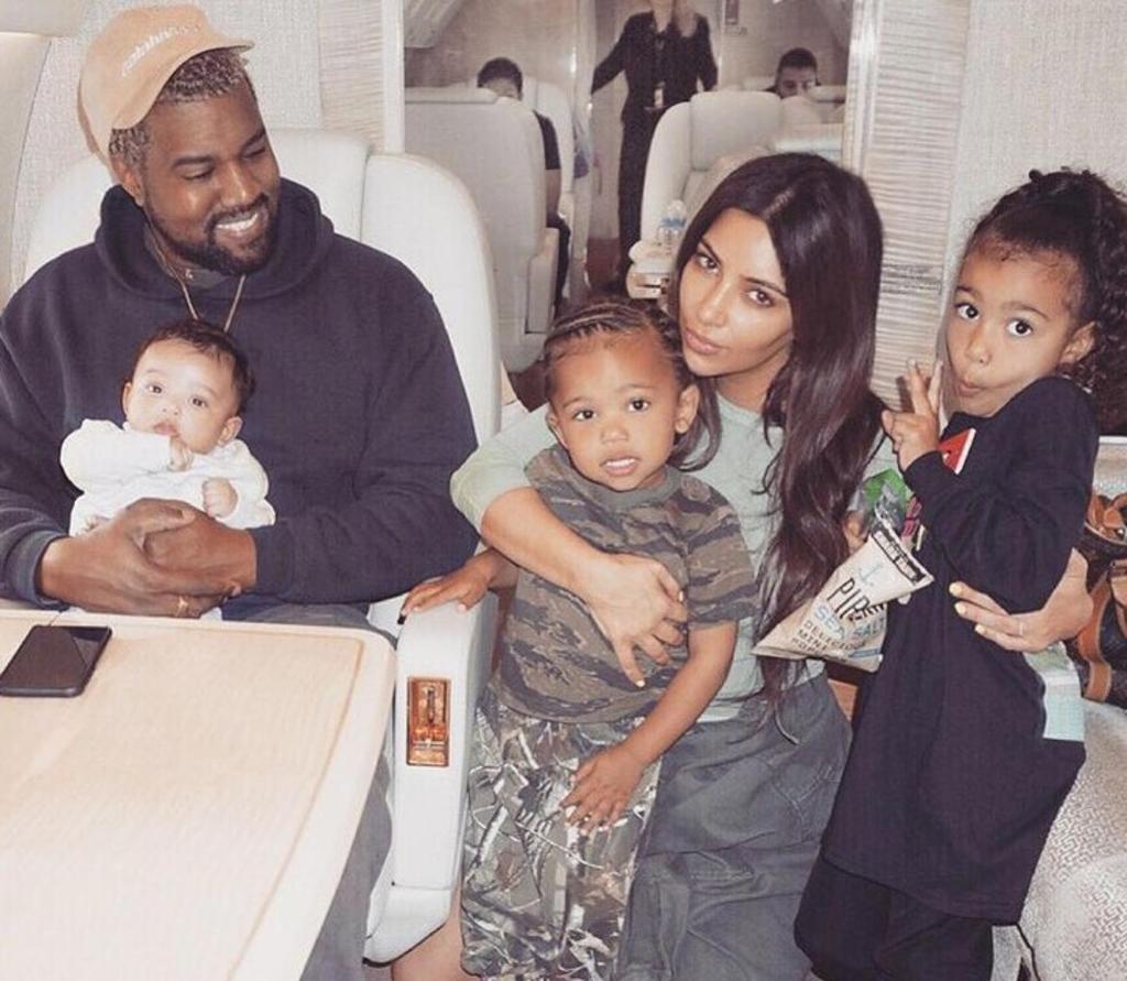 Te amo para siempre: Kim Kardashian a Kanye West en su cumpleaños