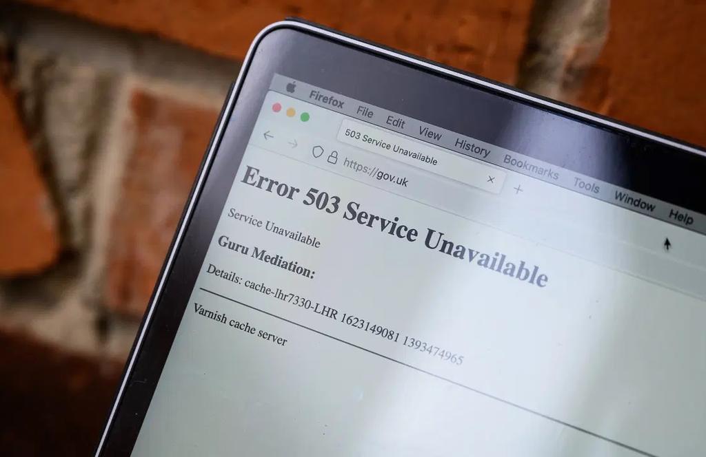 ¿Qué fue el error 503 que afectó a miles de usuarios en internet?
