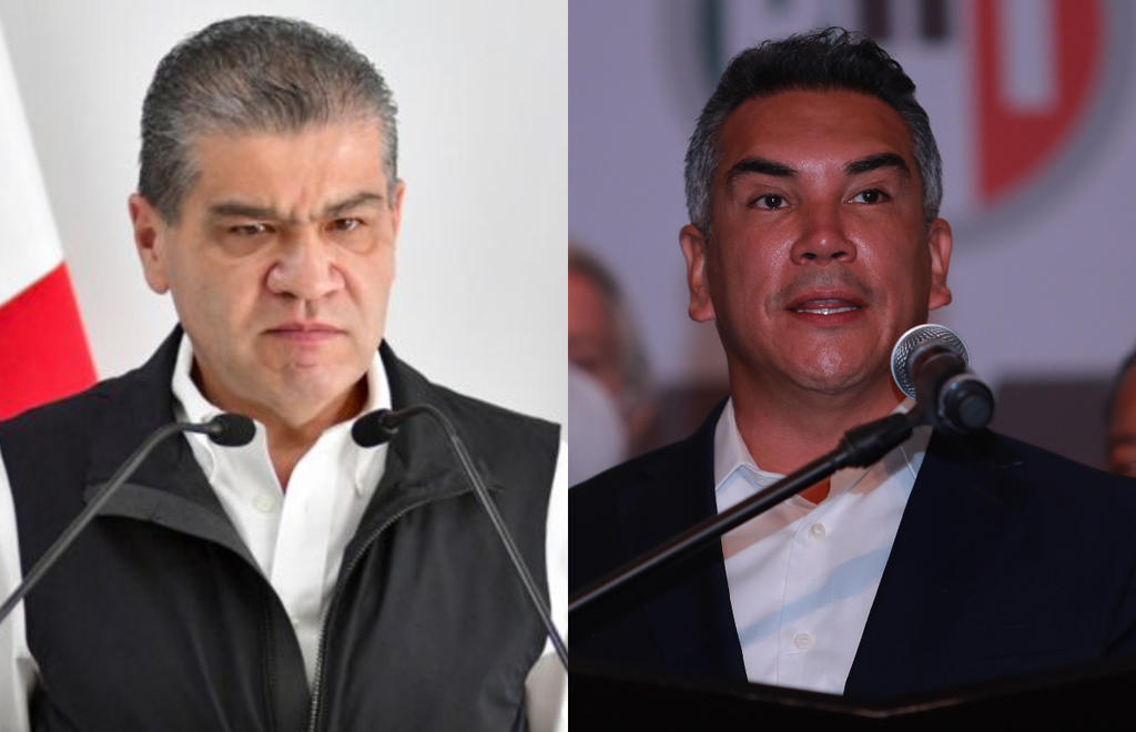 Revira Riquelme a dirigente nacional del PRI; llama a hacer contrapeso en Cámara Baja