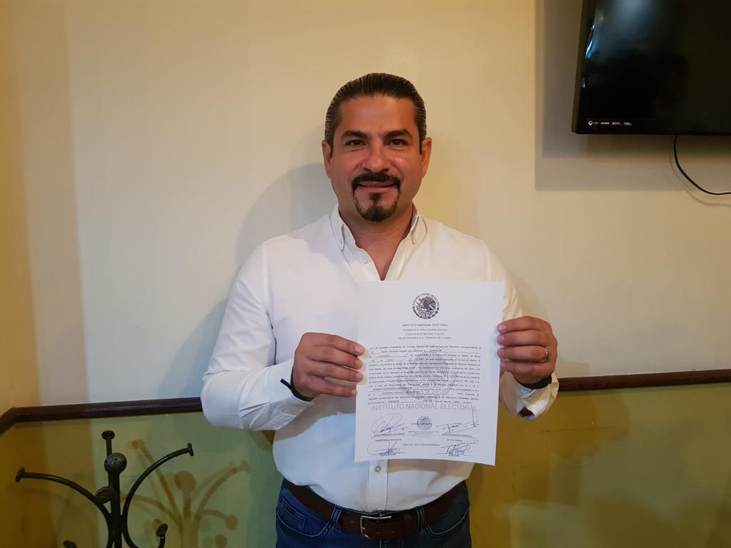 Shamir Fernández ya es diputado electo por el 06 de Coahuila