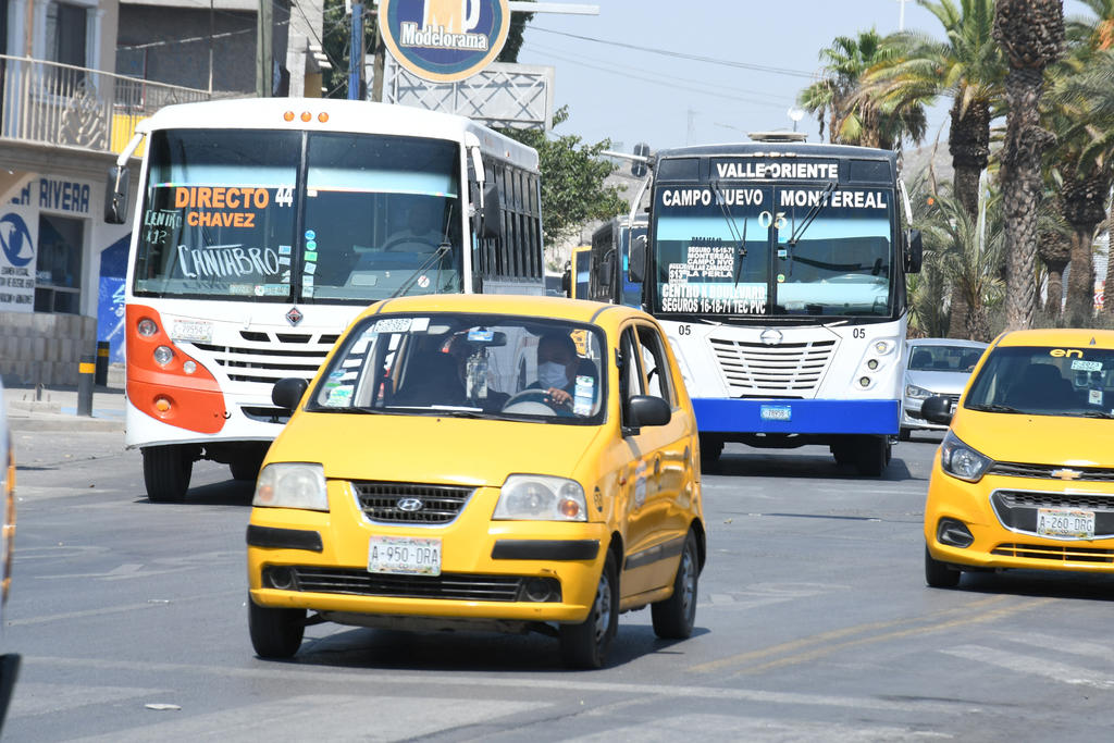 Autoridades de Torreón reportan aumento en demanda de transporte público