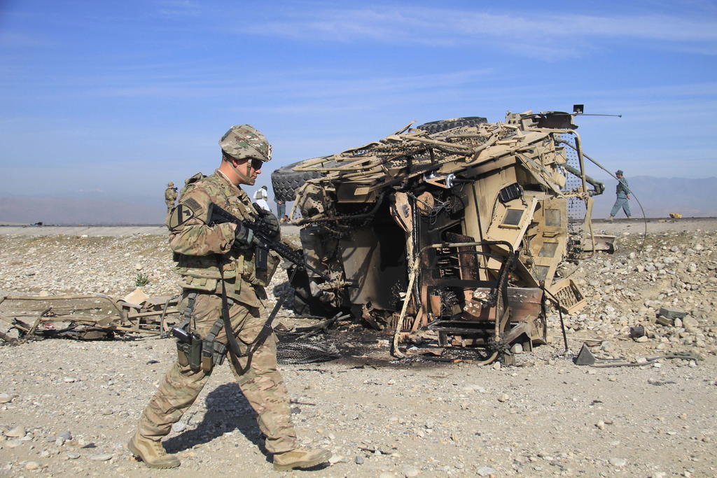 Retira EUA a más de la mitad de sus tropas de Afganistán