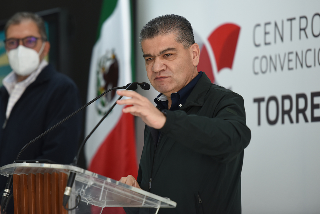 Riquelme señala que no dejará gubernatura de Coahuila por PRI nacional