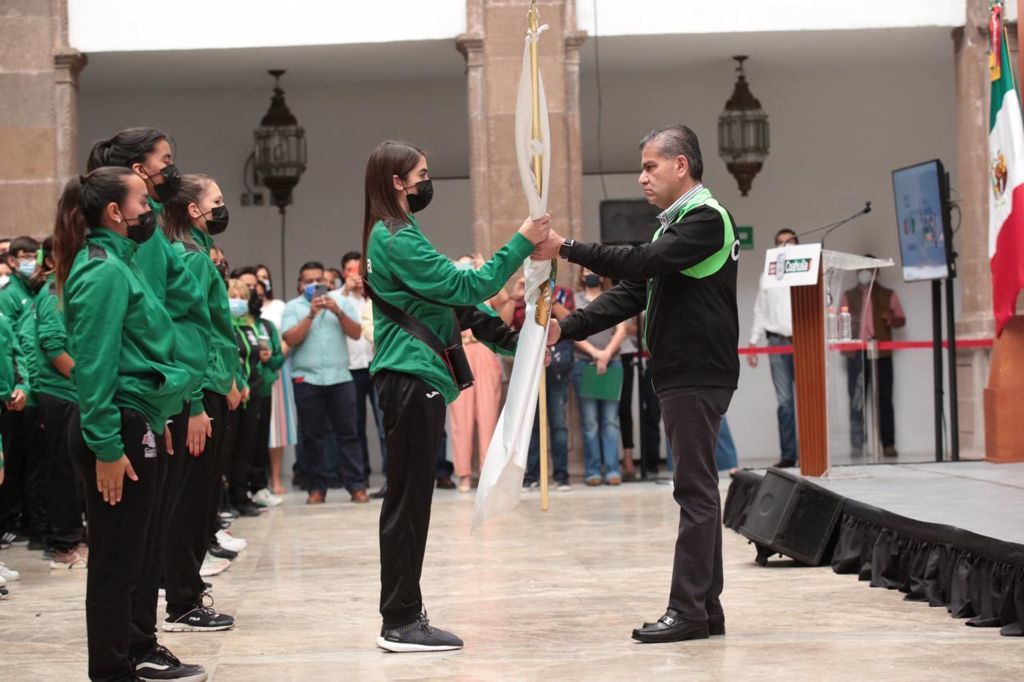 Gobernador de Coahuila desea éxito a atletas en Nacional de Conade