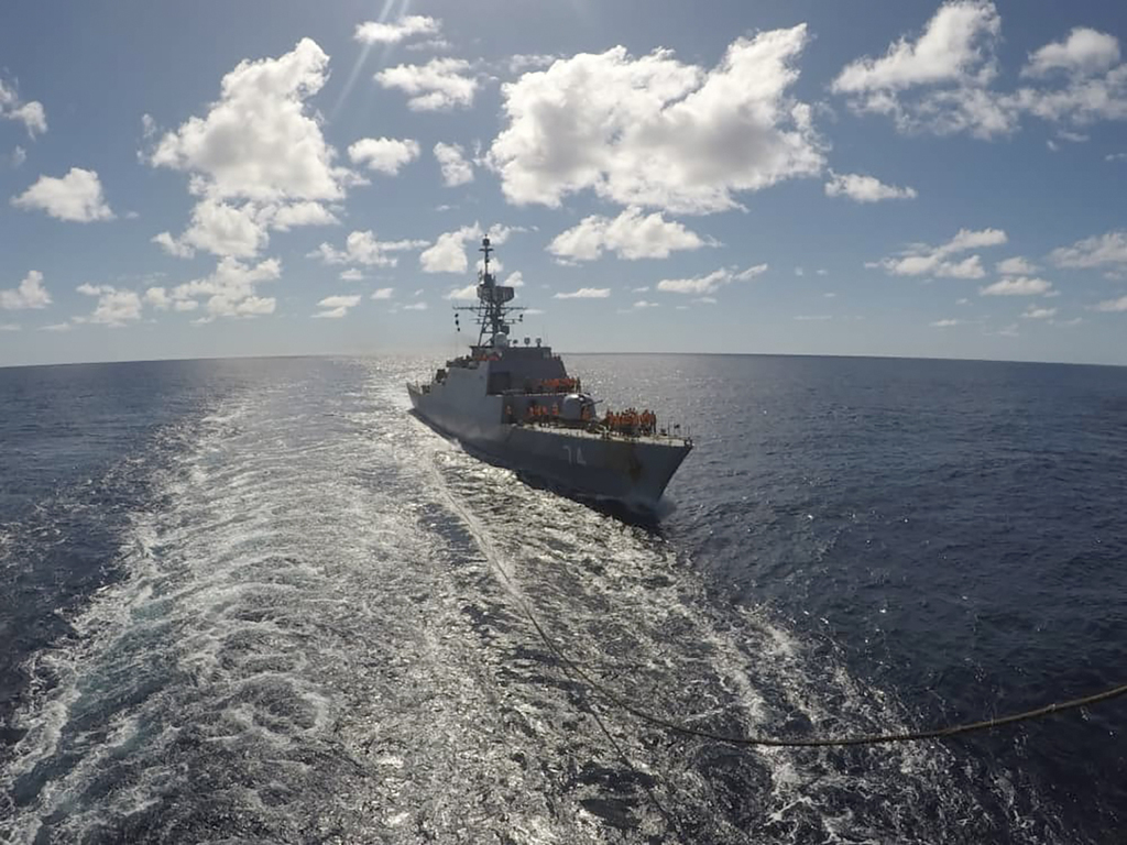 Envía Irán navíos de guerra al Atlántico