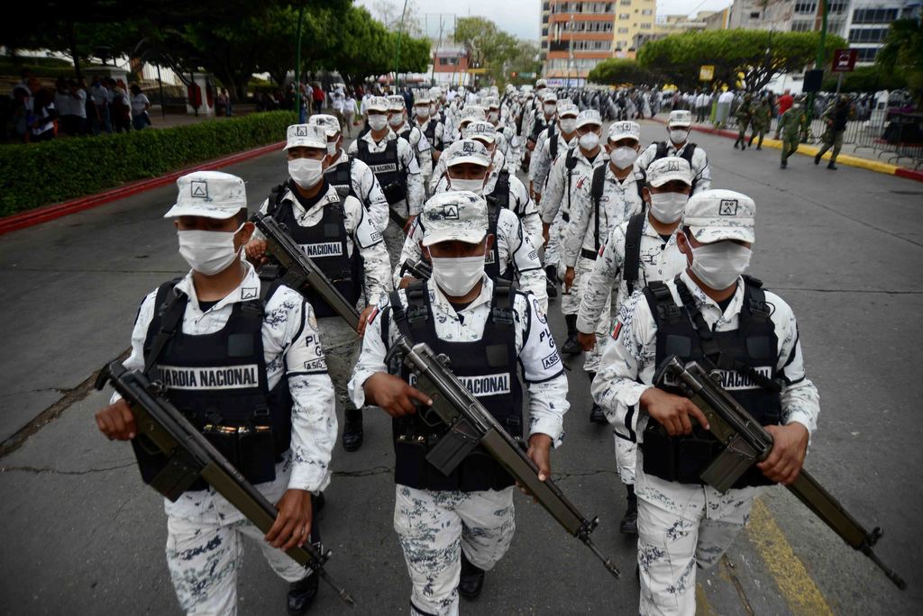 Pasaría Guardia Nacional a control de militar en México