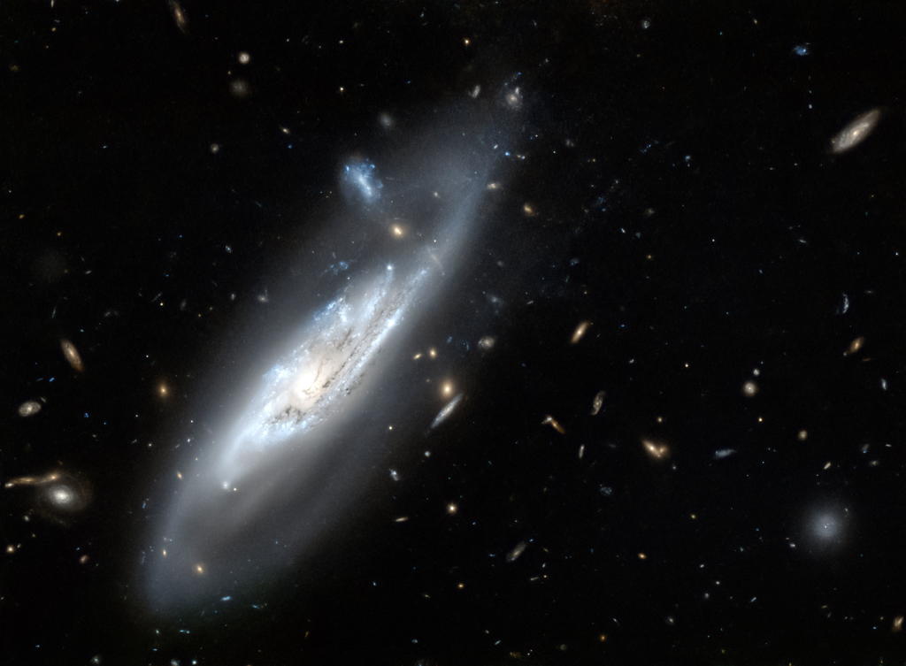 Mapa de 100 millones de galaxias dibuja evolución precisa del universo