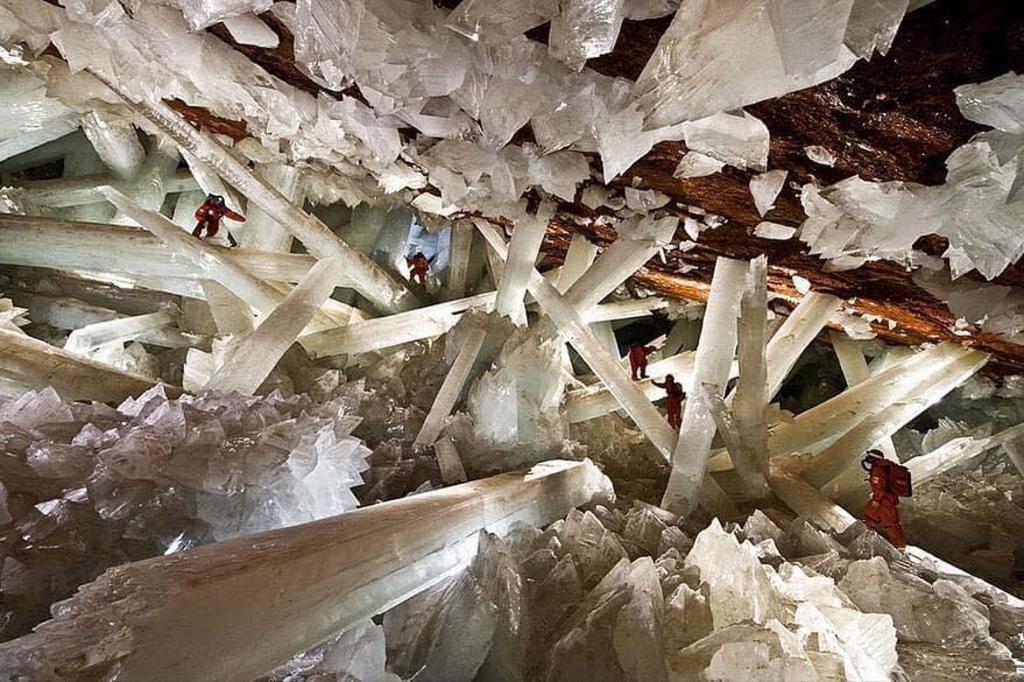 Gruta de Naica de Chihuahua, el sitio con los cristales más grandes del mundo 