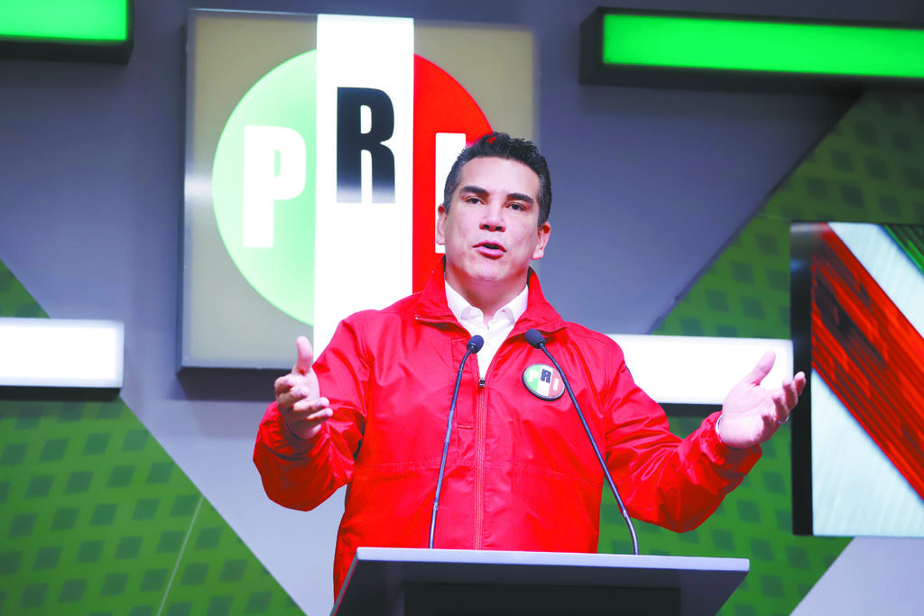 Priistas exigen renuncia de Alejandro Moreno a la dirigencia del PRI