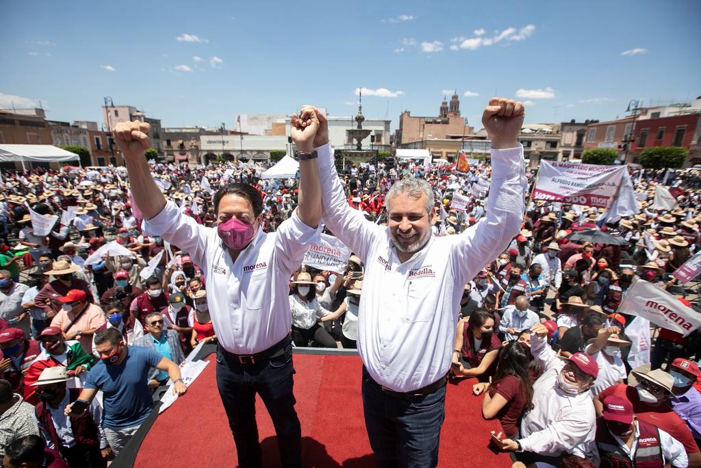 Confirman triunfo del morenista Ramírez Bedolla en Michoacán
