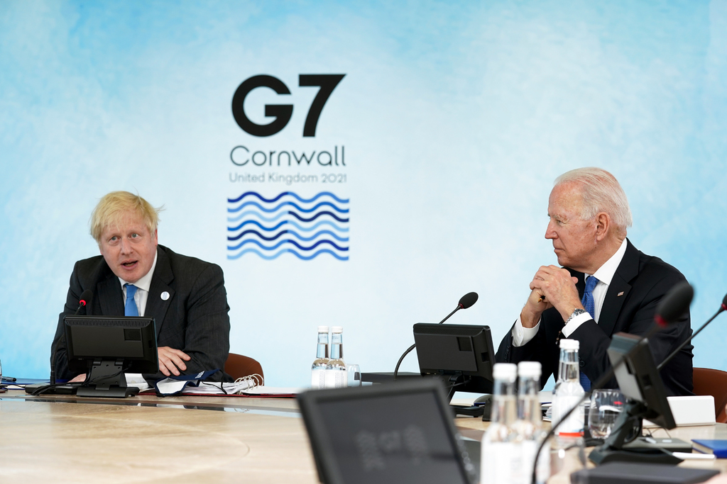 Compromisos por vacunas presiona al G7