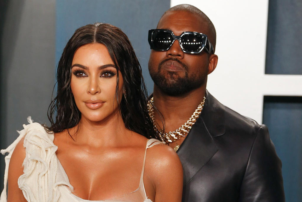 Kanye West dejó de seguir a todo el clan Kardashian en Twitter