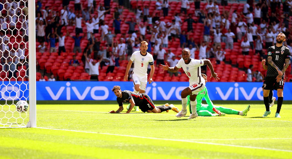Por fin gana Inglaterra un primer juego de la Eurocopa