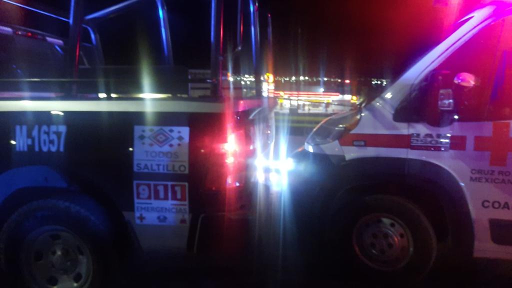 Detienen a sujeto tras robo de ambulancia de Cruz Roja en Saltillo