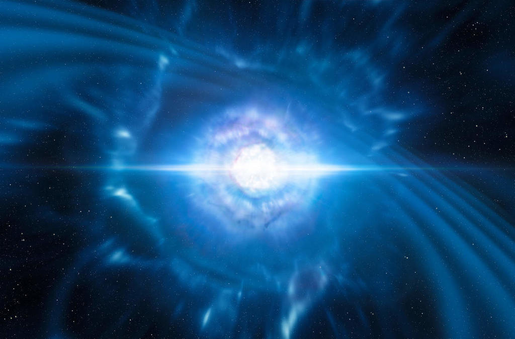 Observación de estallido de rayos gamma cuestiona teorías actuales