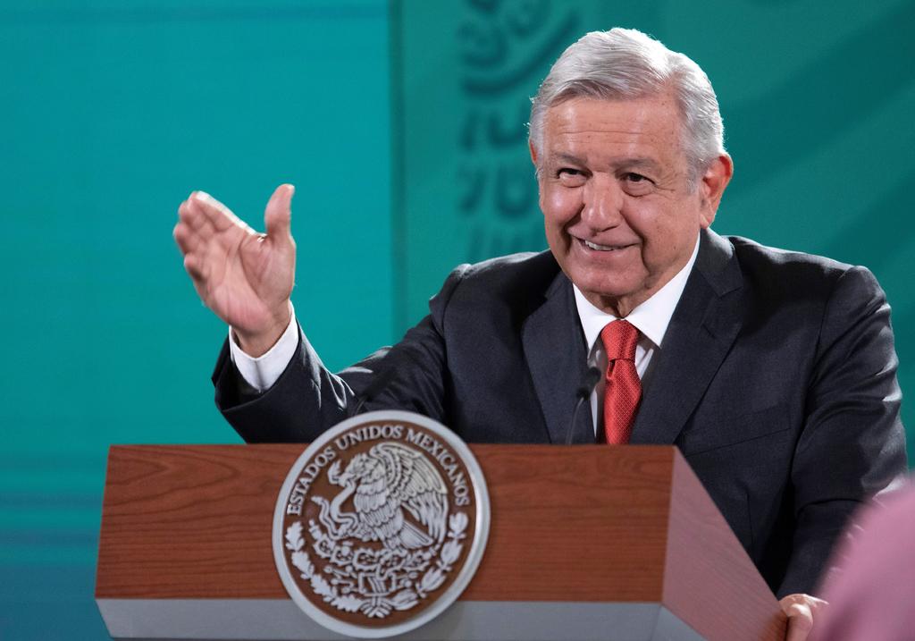 'La gente está muy contenta con la 4T', asegura López Obrador