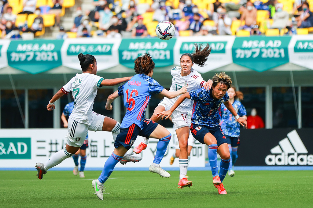Selección Nacional femenil cae por goliza ante Japón