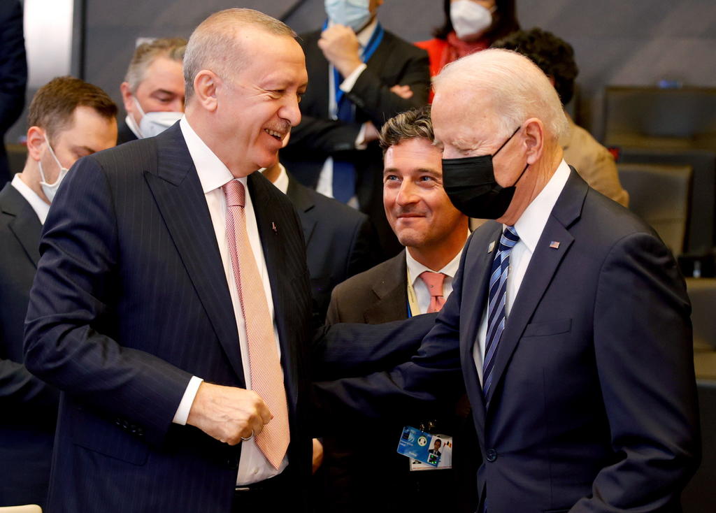 Afirma Biden que ha tenido 'una muy buena reunión' con Erdogan