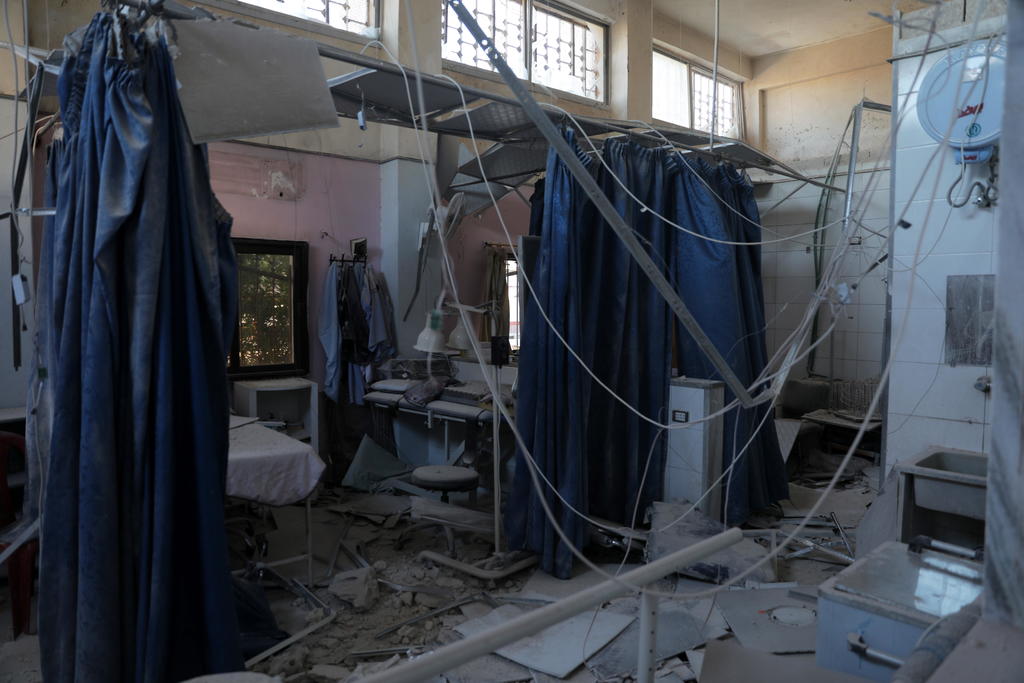 Atacan hospital en Siria; mueren 15