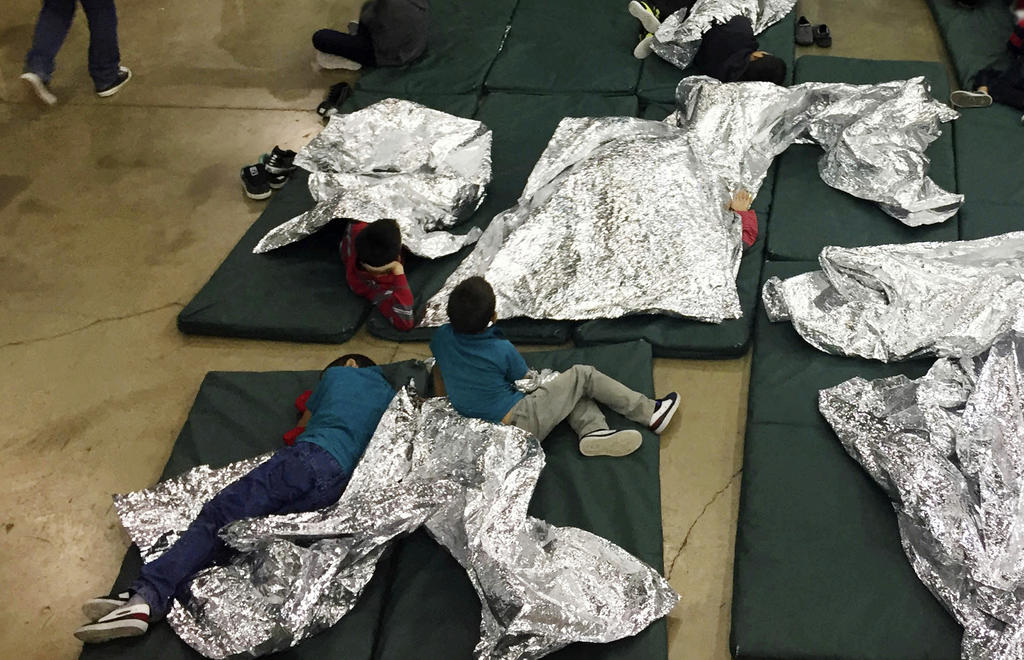 Preocupa salud mental de niños migrantes retenidos en instalaciones de EUA