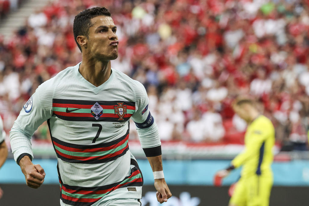 Cristiano Ronaldo ya es el máximo goleador en la historia de la Eurocopa